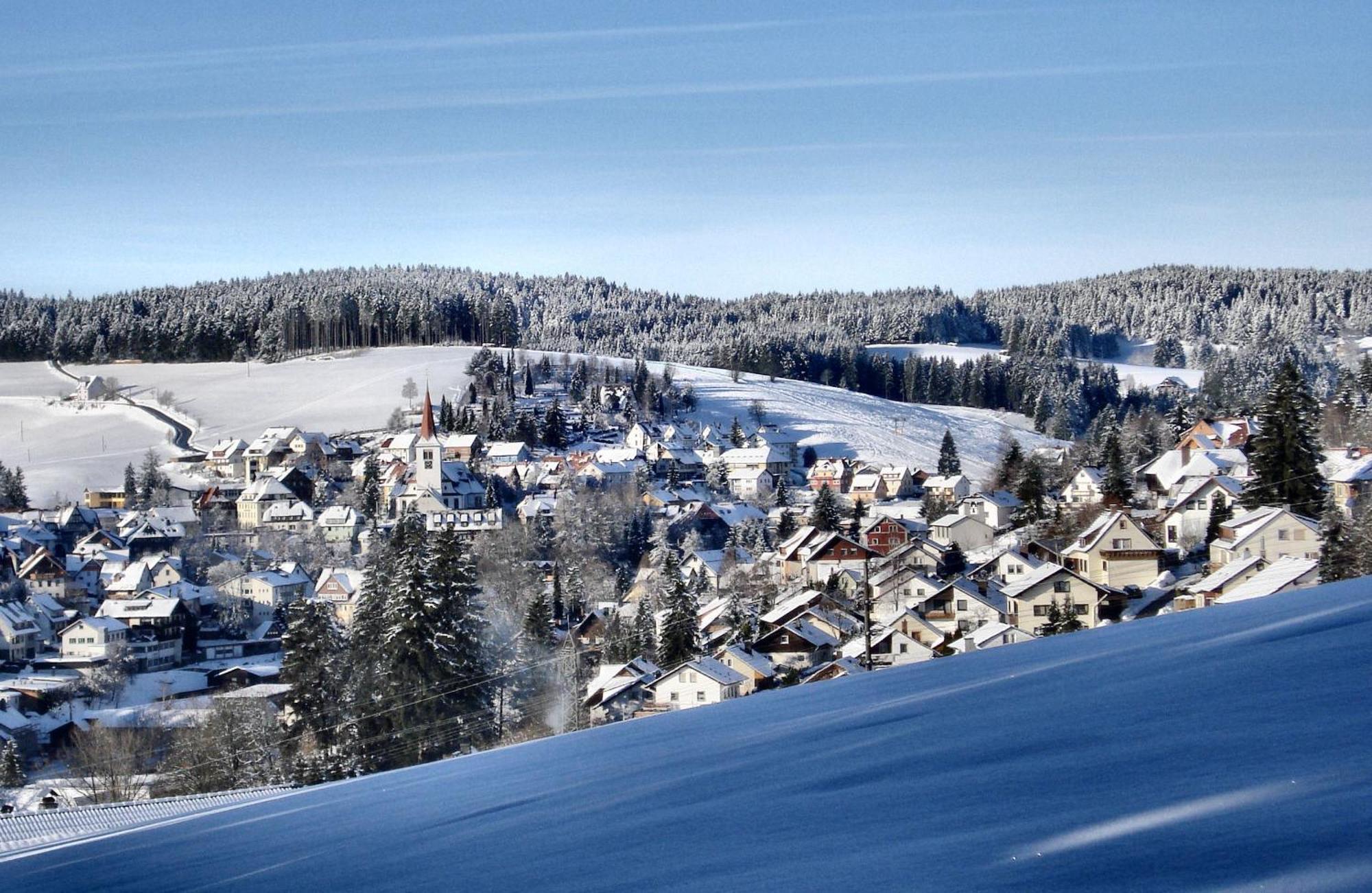 Ferienwohnungen Rebstock Schonach im Schwarzwald Exterior photo