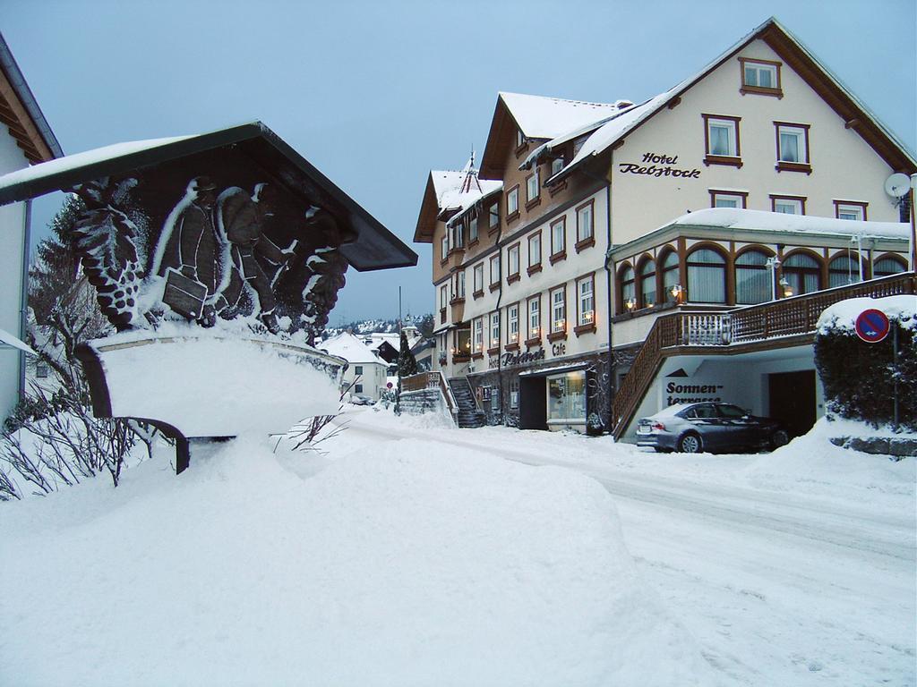 Ferienwohnungen Rebstock Schonach im Schwarzwald Exterior photo