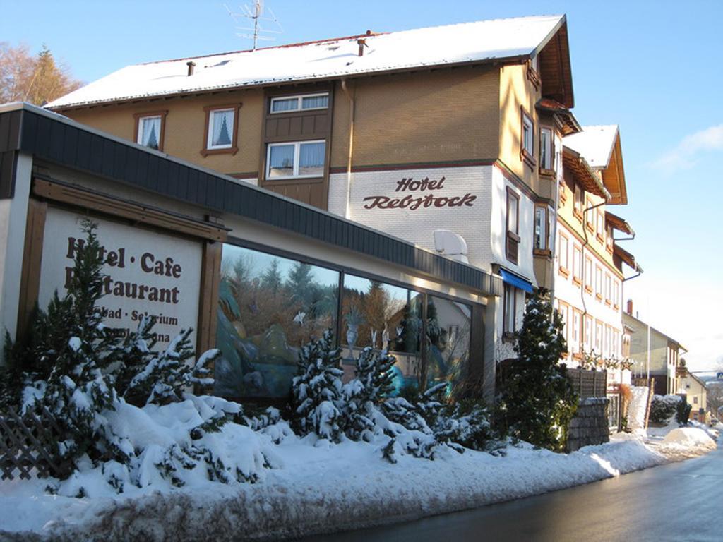 Ferienwohnungen Rebstock Schonach im Schwarzwald Exterior photo