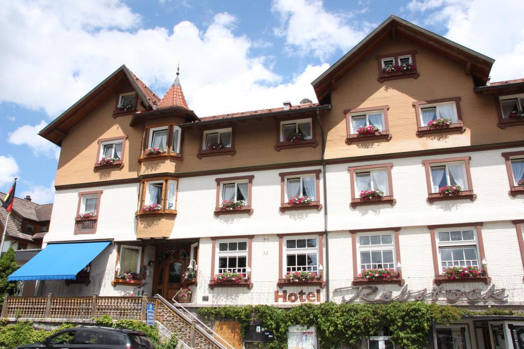 Ferienwohnungen Rebstock Schonach im Schwarzwald Exterior photo